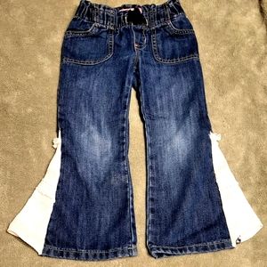 Custom made bell bottom jeans